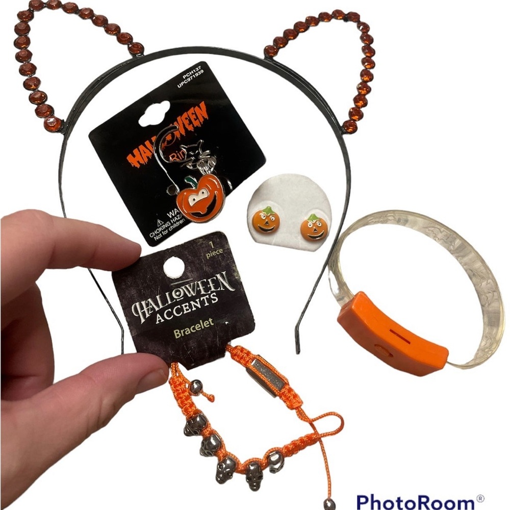 Custom Halloween Jewelry 5 Piece Bundle #14